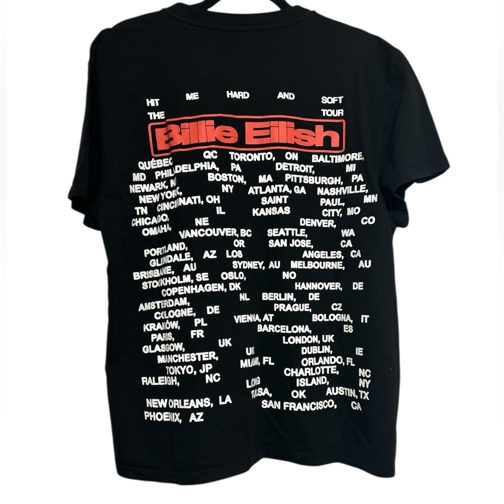 Billie Eilish "Hit Me Hard and Soft" Tour Merch - Glasses Portrait Size Large - Picture 3 of 3